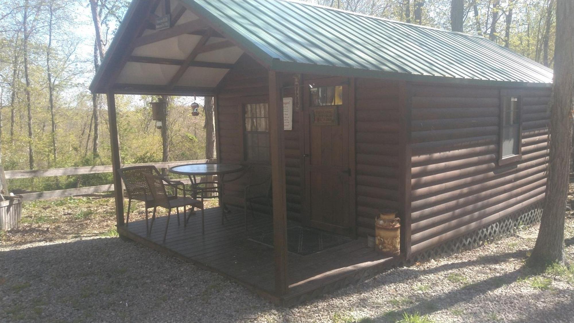Villa Two Creeks Camp Athens Exterior foto