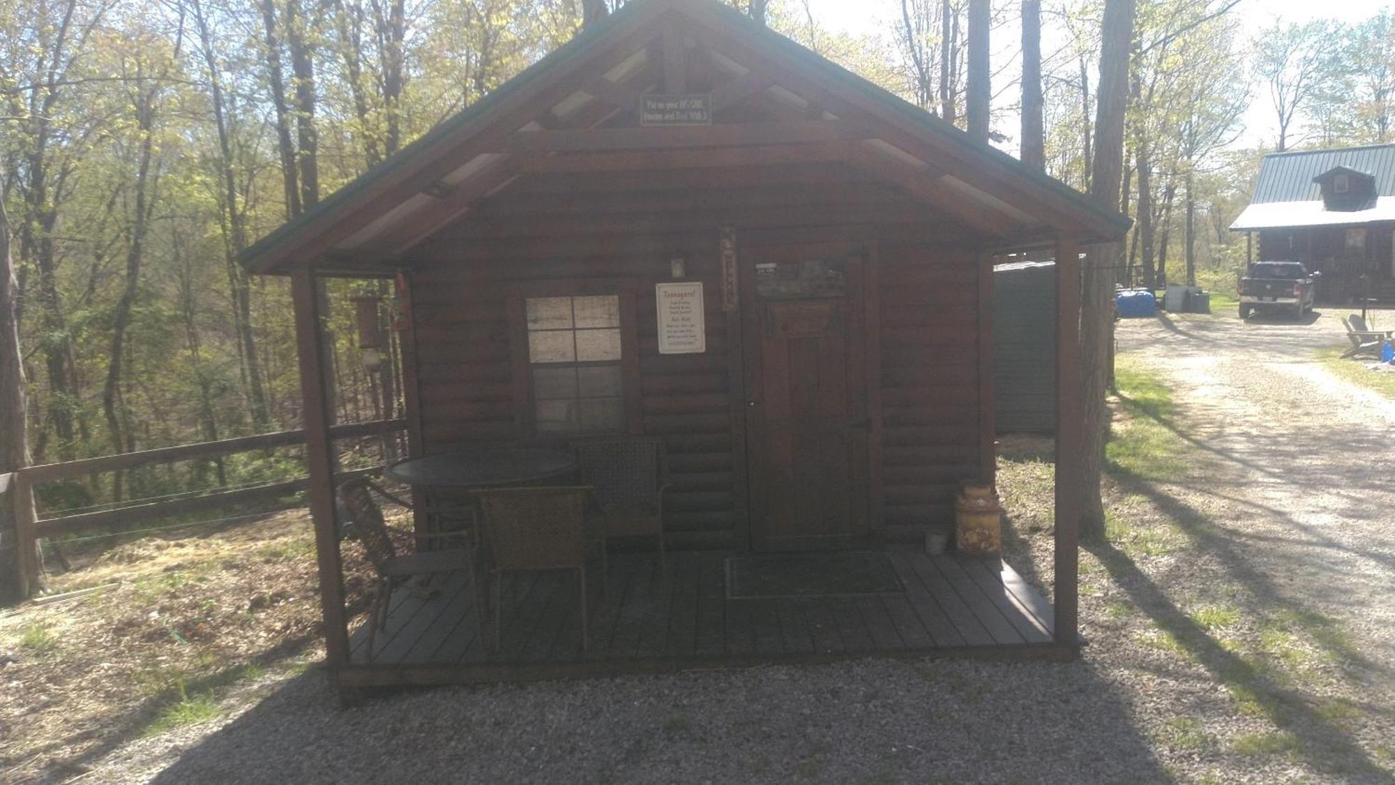 Villa Two Creeks Camp Athens Exterior foto
