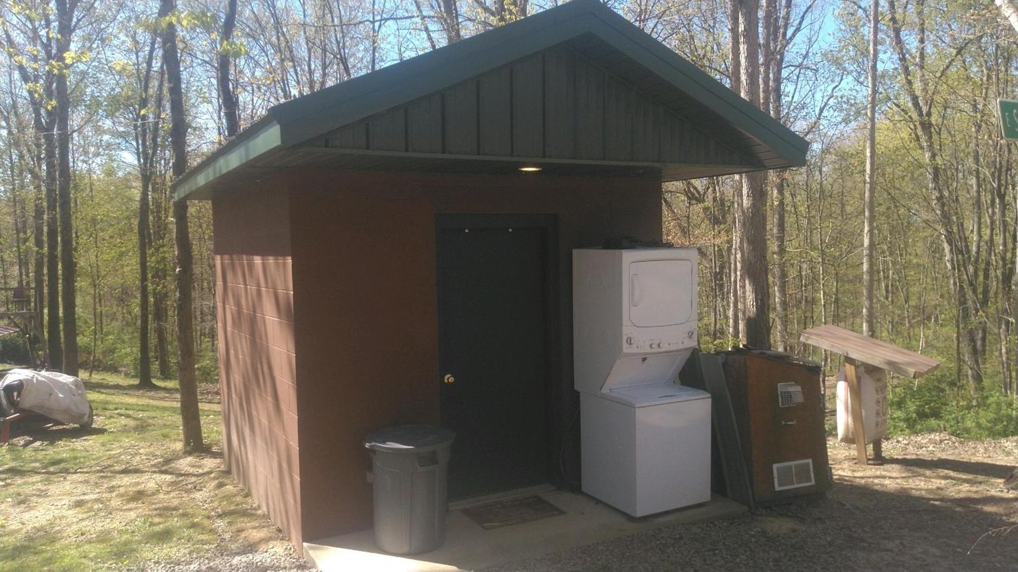 Villa Two Creeks Camp Athens Exterior foto