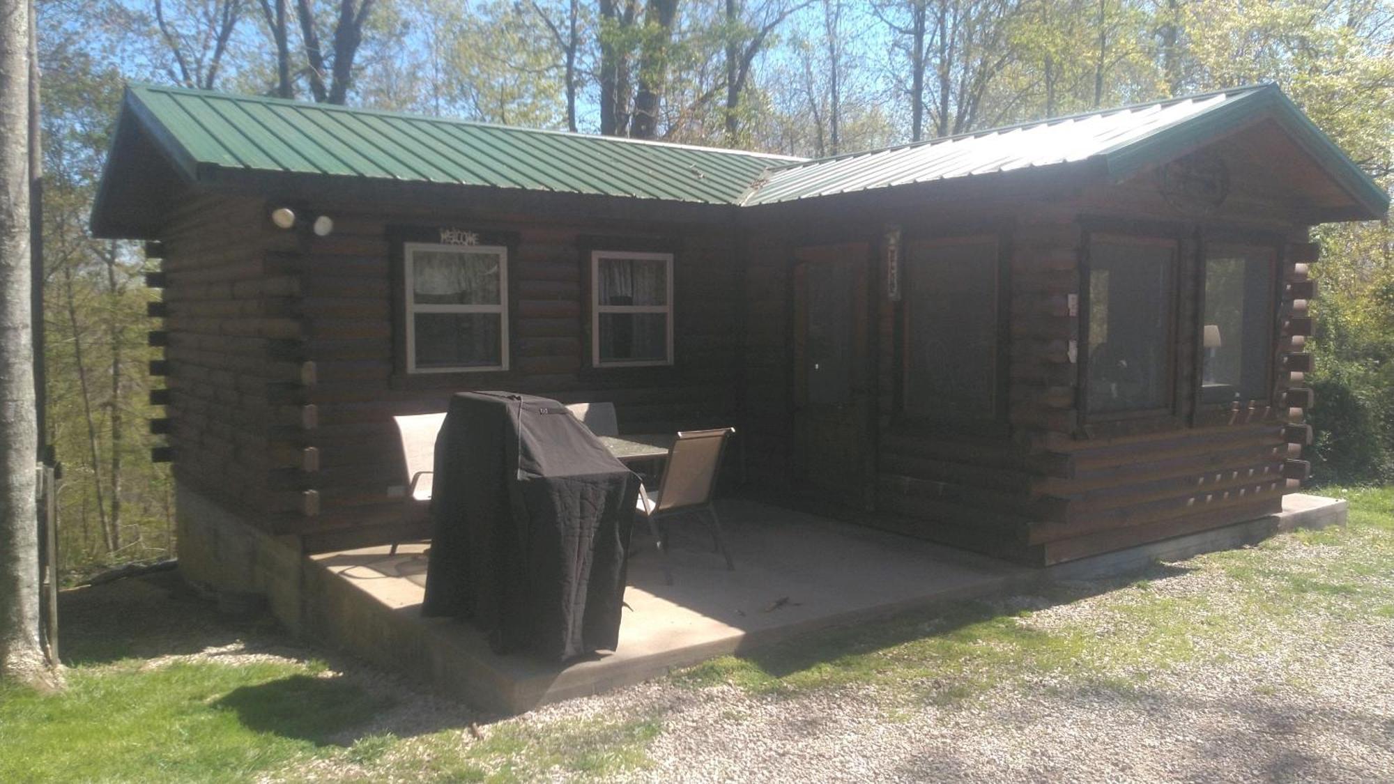 Villa Two Creeks Camp Athens Exterior foto